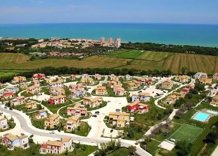 Villa Eden Numana - in favoloso Resort vicino al mare